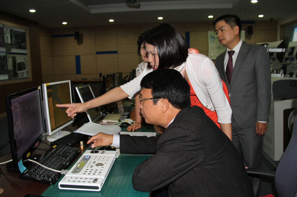 Hình ảnh đoàn cán bộ, lãnh đạo Êv88 chào đón năm mới 2026 thăm và làm việc tại trường Ðại học Cảnh sát quốc gia Hàn Quốc